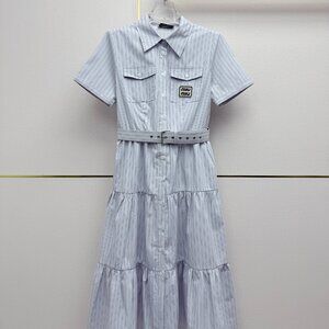 Miu Miu new collared shirt dress
